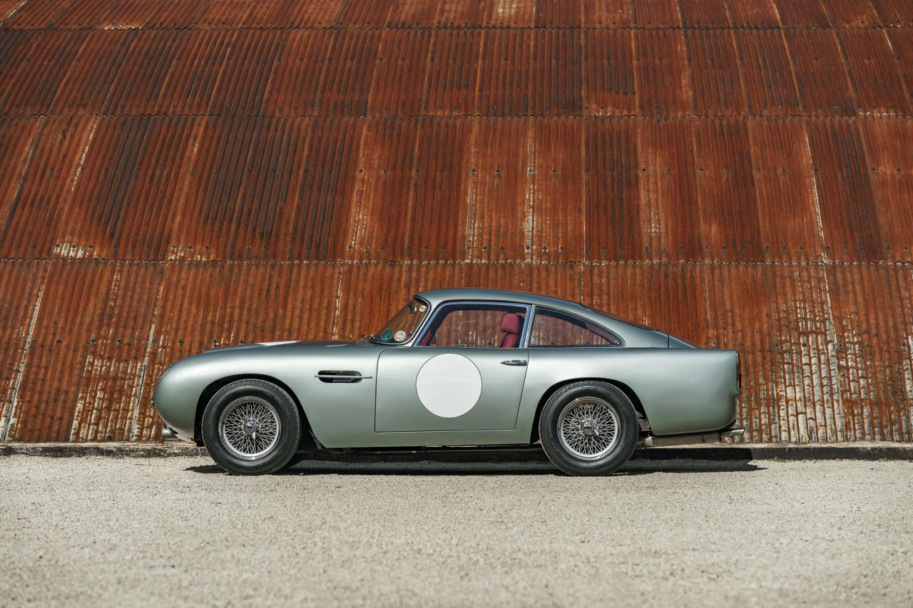 1962 Aston Martin DB4 GT Specification