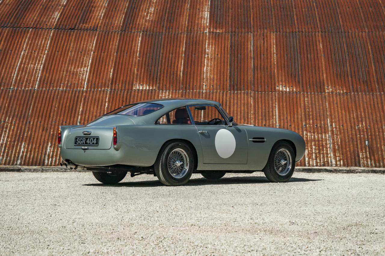 1962 Aston Martin DB4 GT Specification