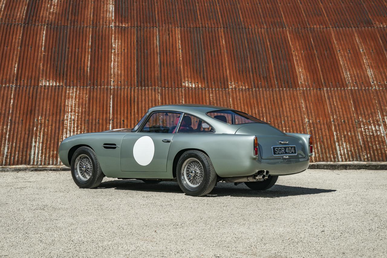 1962 Aston Martin DB4 GT Specification