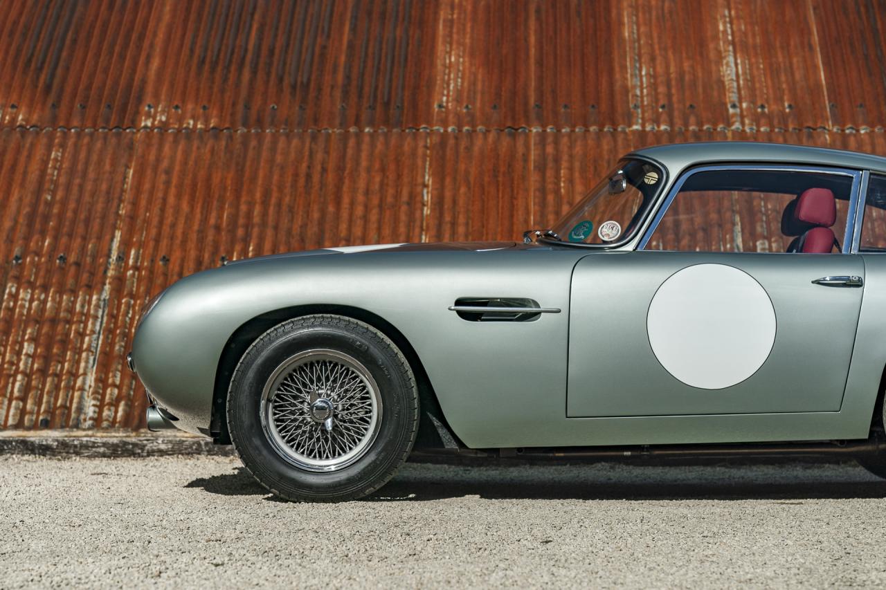 1962 Aston Martin DB4 GT Specification