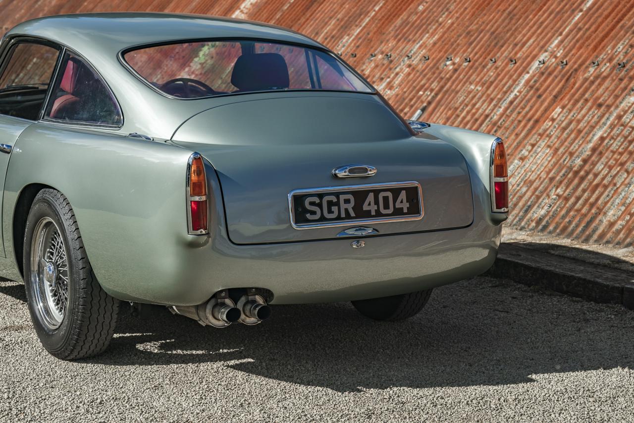 1962 Aston Martin DB4 GT Specification