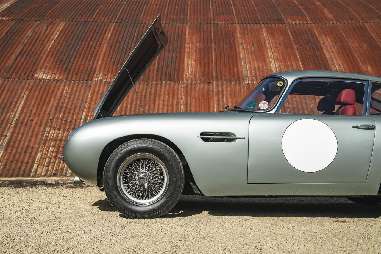 1962 Aston Martin DB4 GT Specification