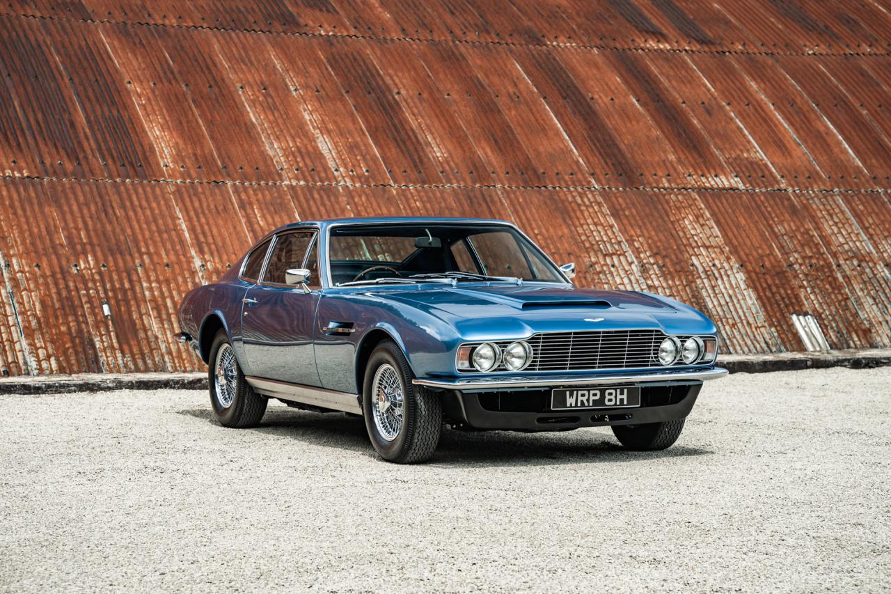 1970 Aston Martin DBS 6 CYLINDER FI