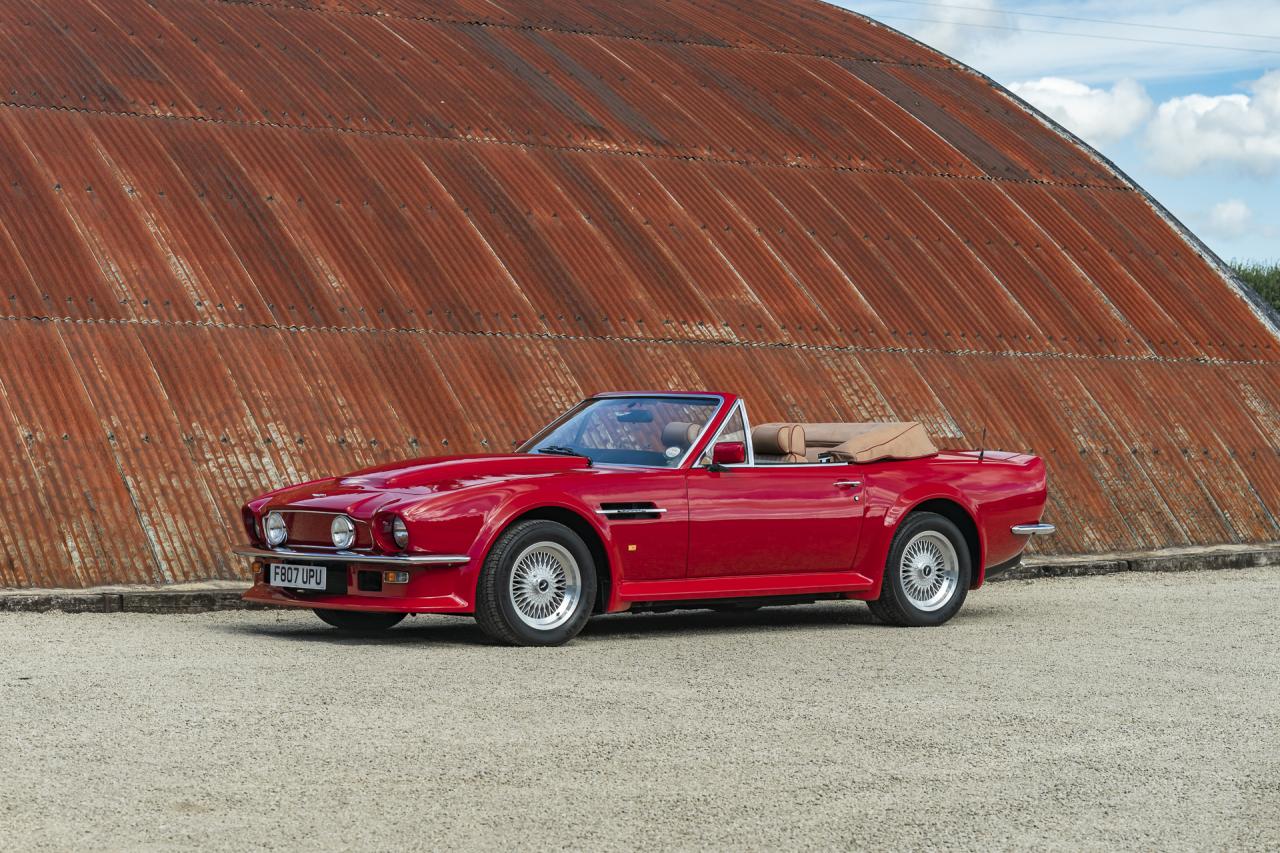 1989 Aston Martin Xpack Volante