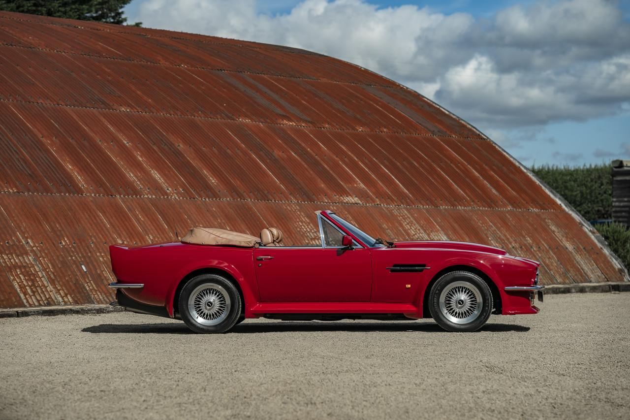 1989 Aston Martin Xpack Volante