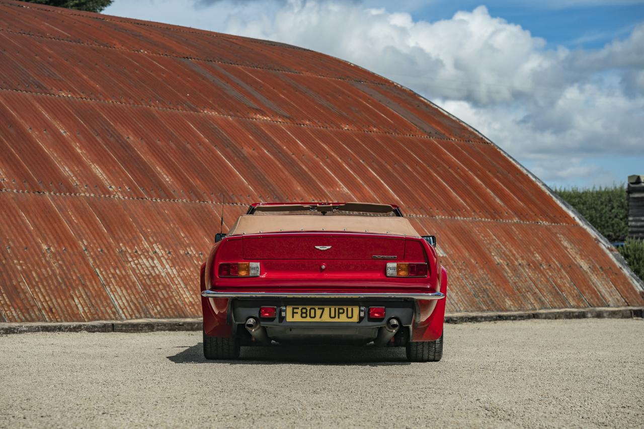 1989 Aston Martin Xpack Volante