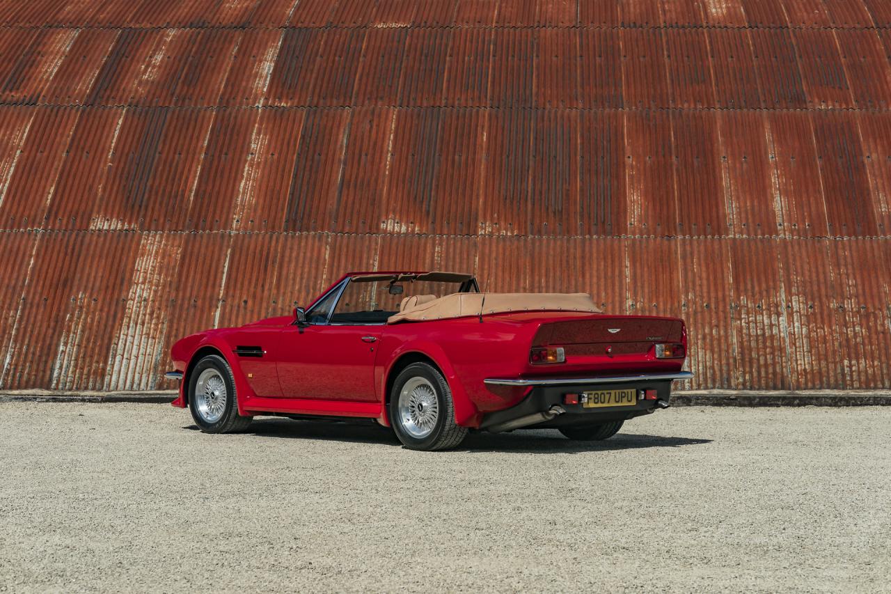 1989 Aston Martin Xpack Volante