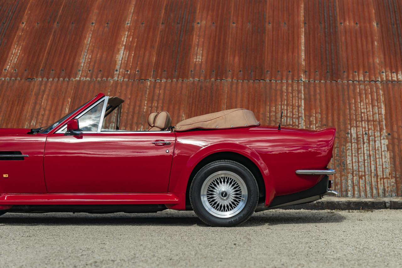 1989 Aston Martin Xpack Volante