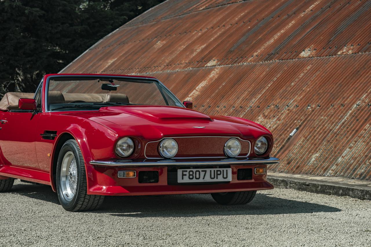 1989 Aston Martin Xpack Volante