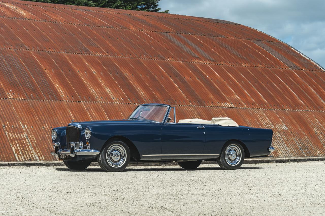 1961 Bentley S2 Continental Park Ward DHC