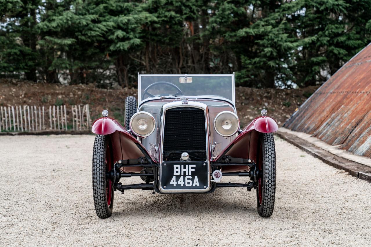 1934 BSA Car Storage In The Cotswolds