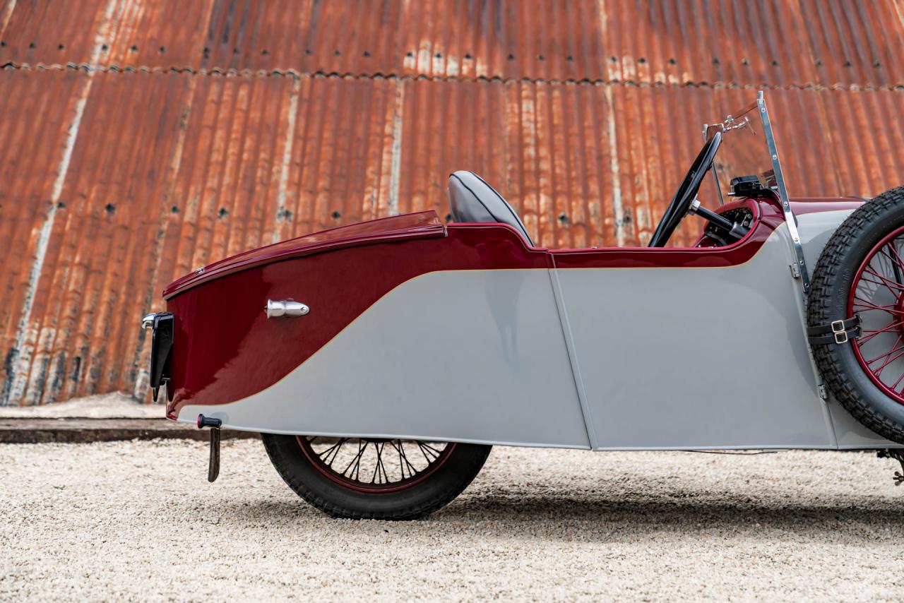 1934 BSA Car Storage In The Cotswolds