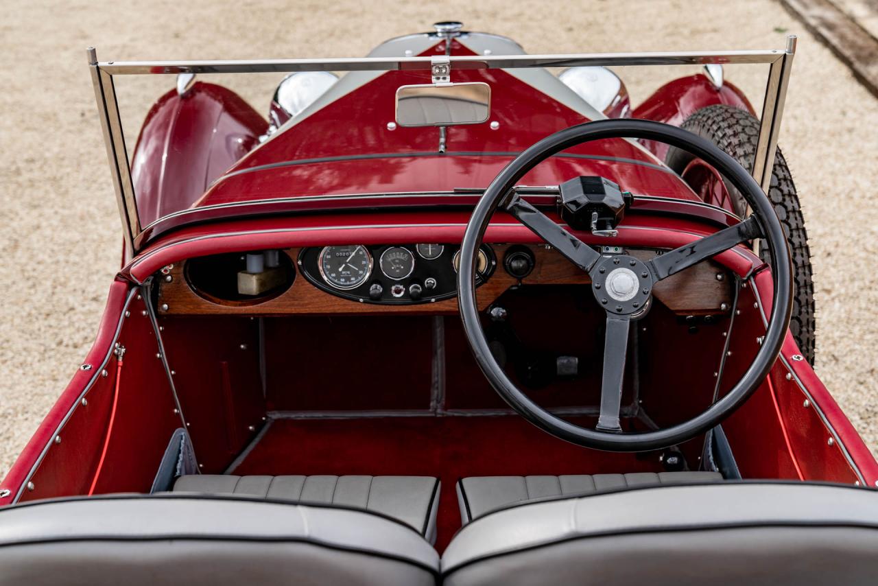 1934 BSA Car Storage In The Cotswolds