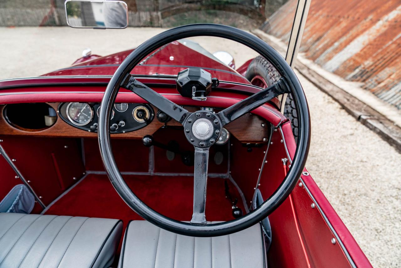 1934 BSA Car Storage In The Cotswolds