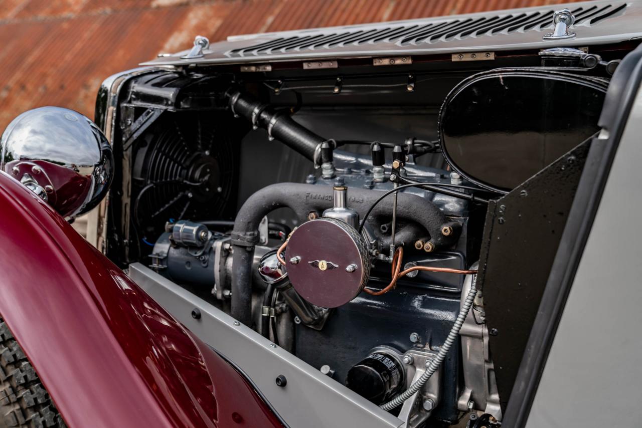 1934 BSA Car Storage In The Cotswolds