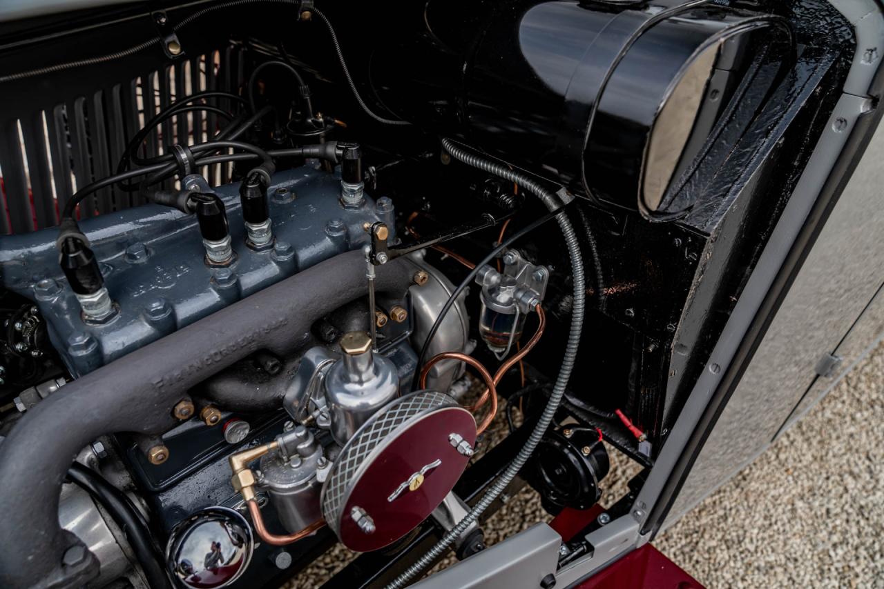 1934 BSA Car Storage In The Cotswolds