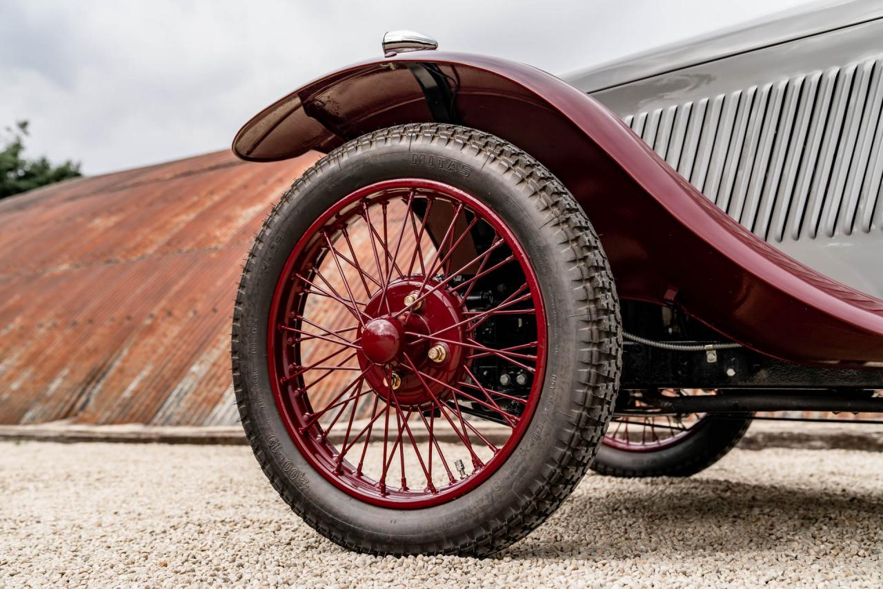 1934 BSA Car Storage In The Cotswolds