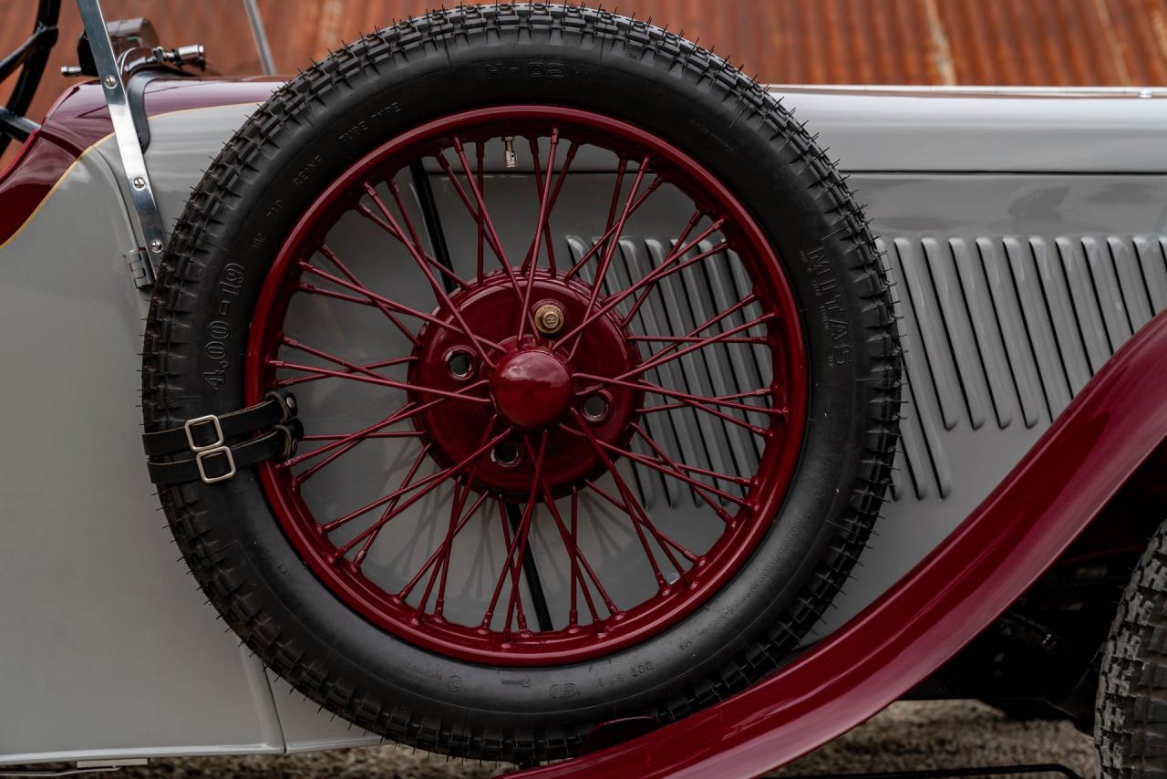 1934 BSA Car Storage In The Cotswolds