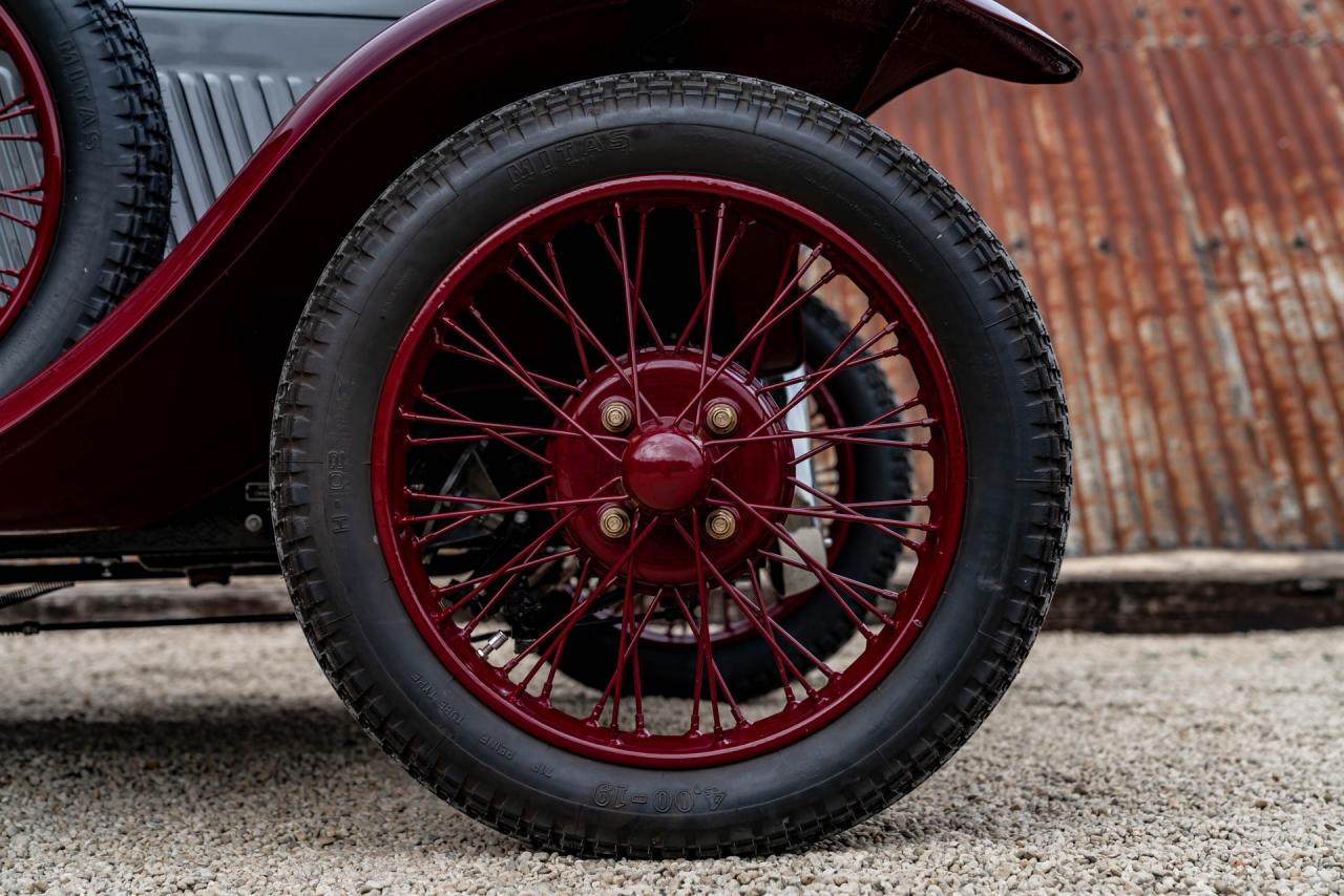 1934 BSA Car Storage In The Cotswolds