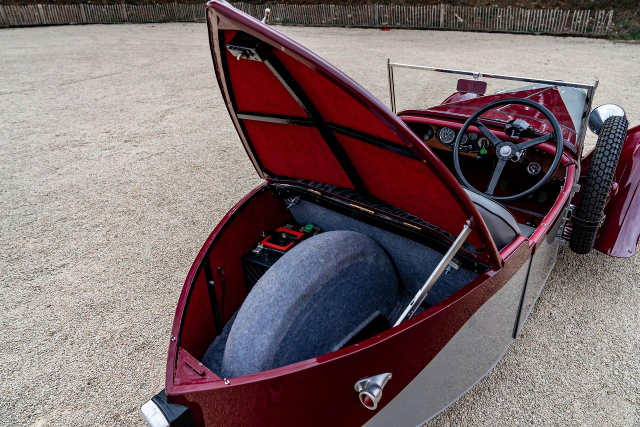 1934 BSA Car Storage In The Cotswolds