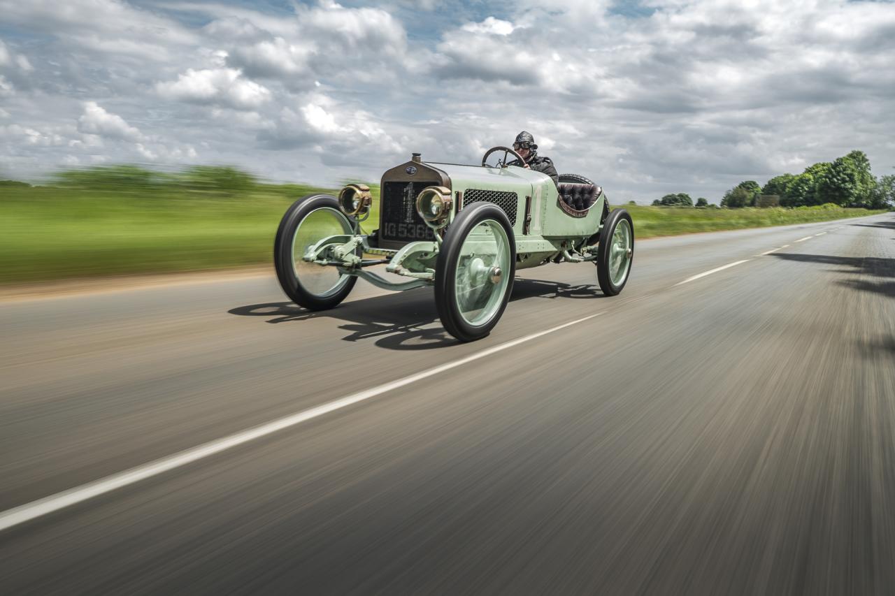 1914 Delage Voiturette