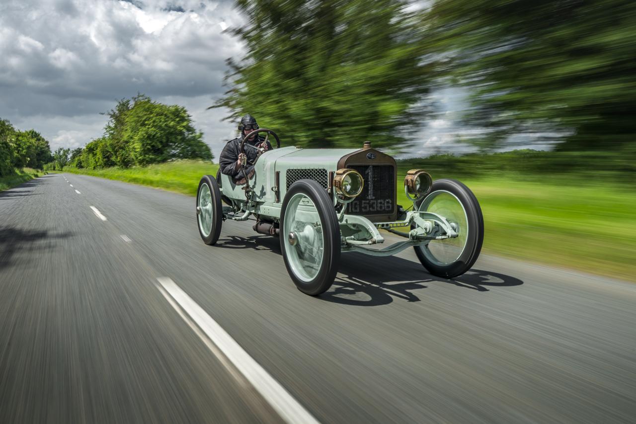 1914 Delage Voiturette