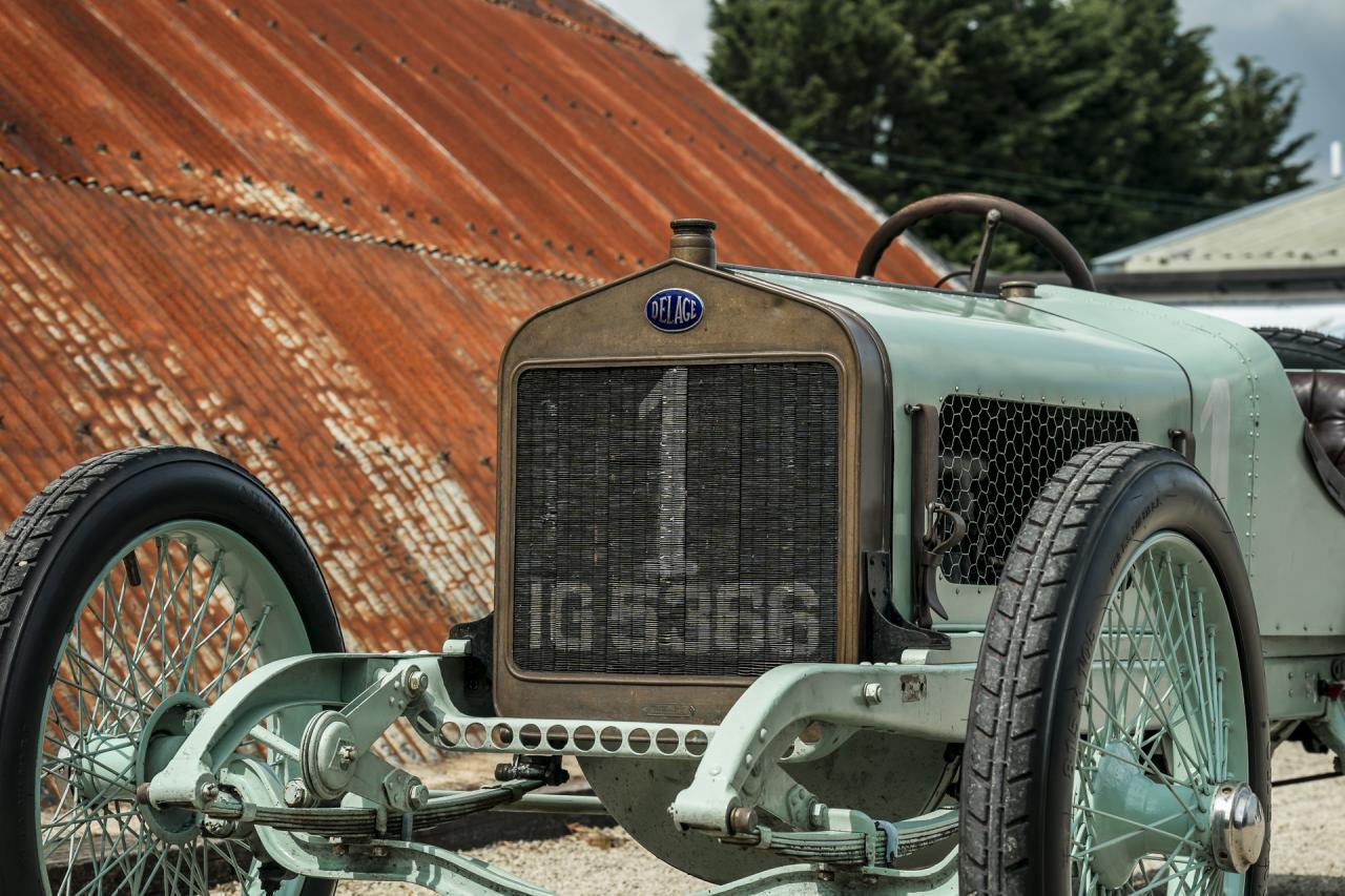 1914 Delage Voiturette