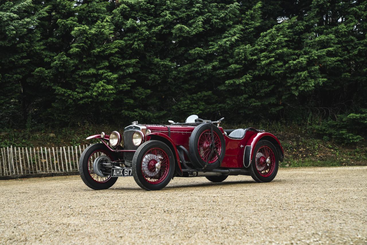 1933 Frazer Nash Exworks TT Replica