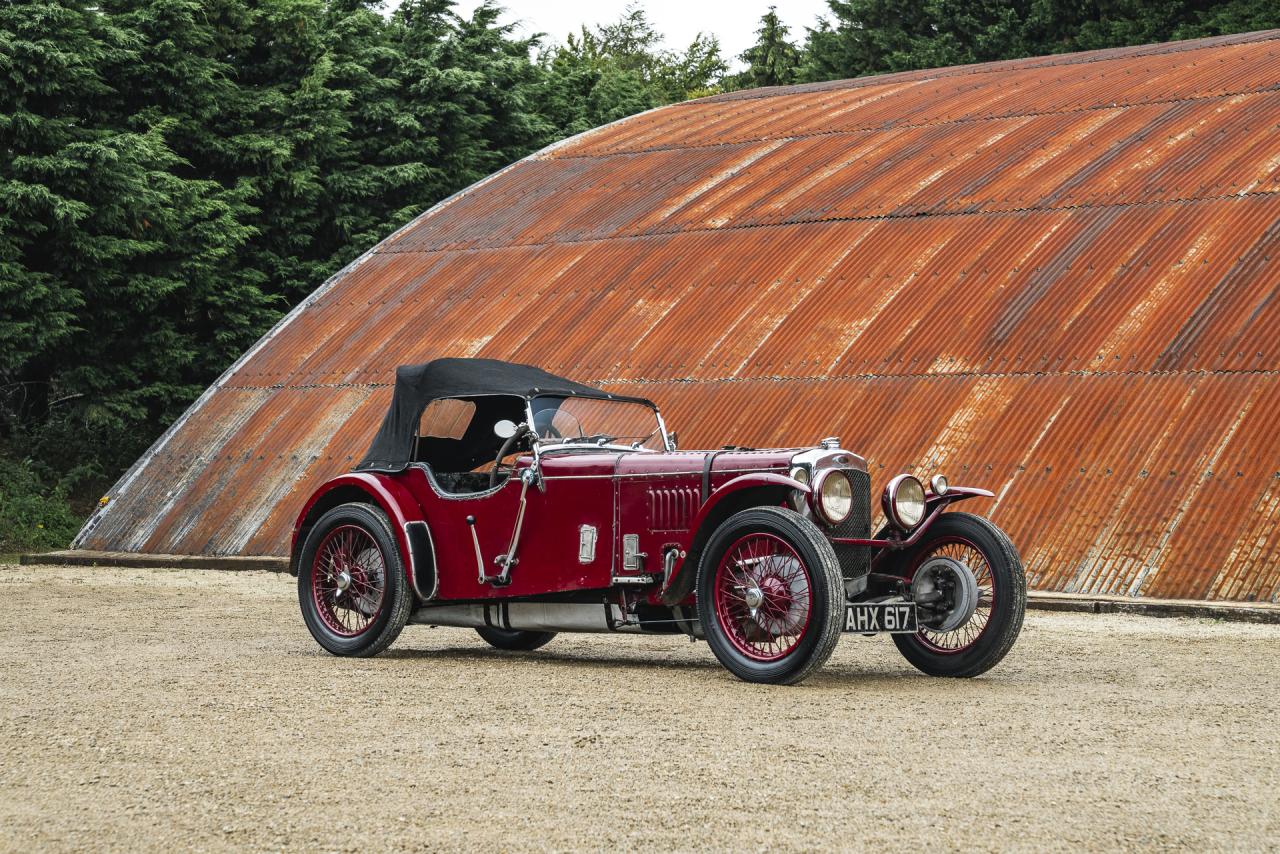 1933 Frazer Nash Exworks TT Replica