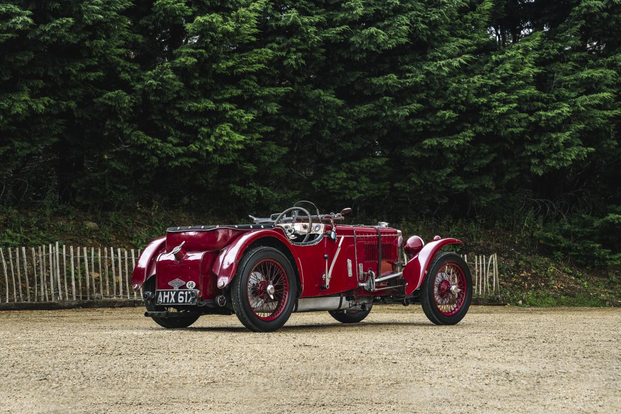 1933 Frazer Nash Exworks TT Replica