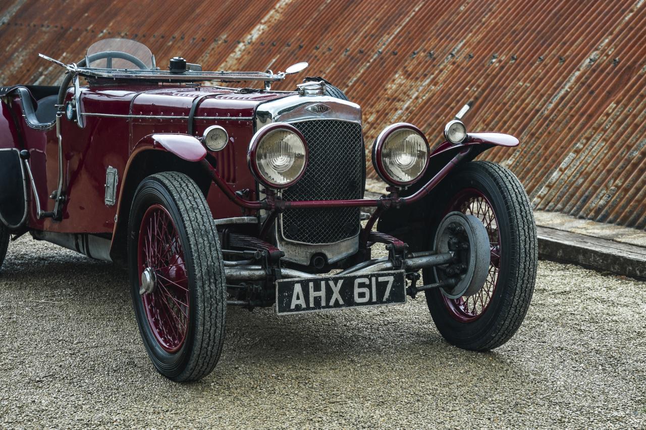 1933 Frazer Nash Exworks TT Replica