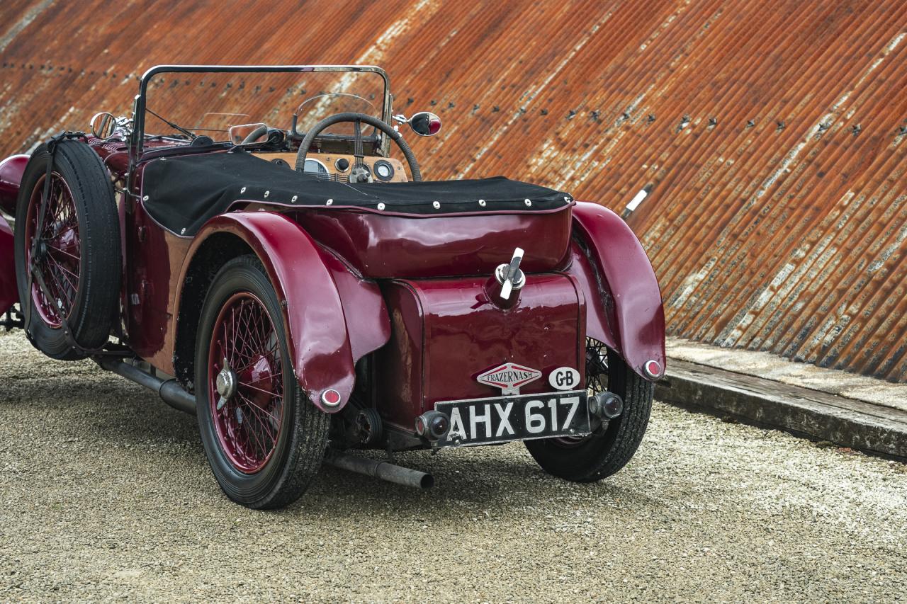 1933 Frazer Nash Exworks TT Replica