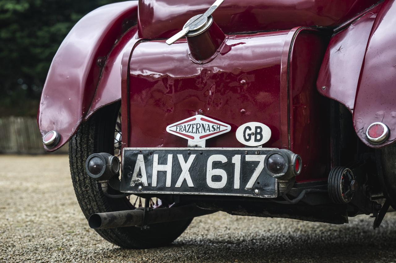 1933 Frazer Nash Exworks TT Replica