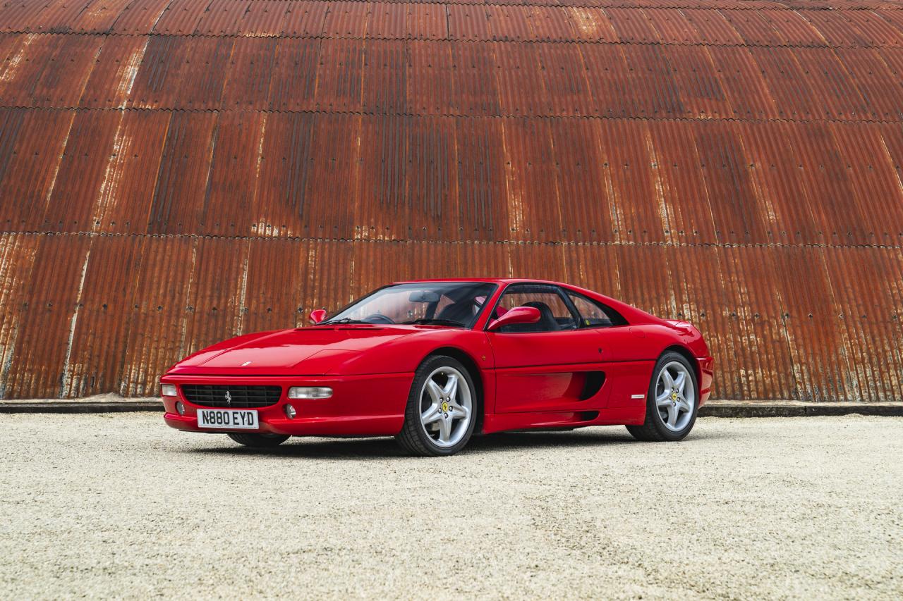 1996 Ferrari F355 GTS Manual