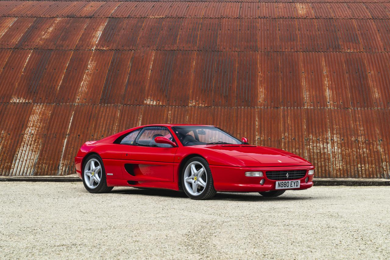 1996 Ferrari F355 GTS Manual