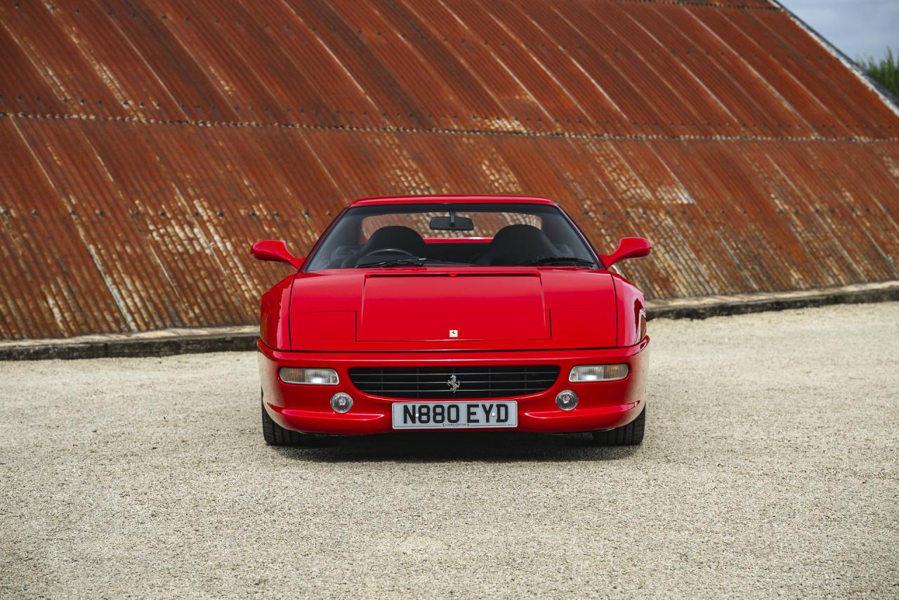 1996 Ferrari F355 GTS Manual