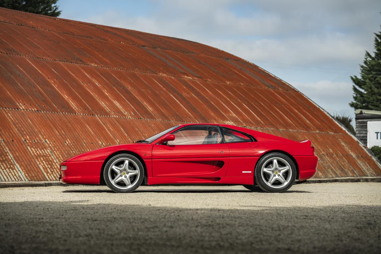 1996 Ferrari F355 GTS Manual