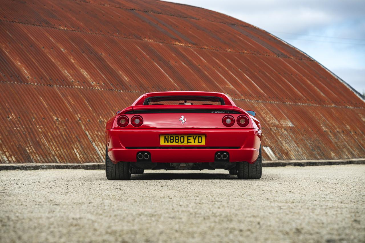 1996 Ferrari F355 GTS Manual