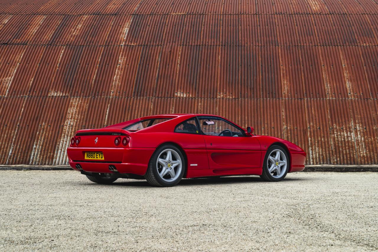 1996 Ferrari F355 GTS Manual