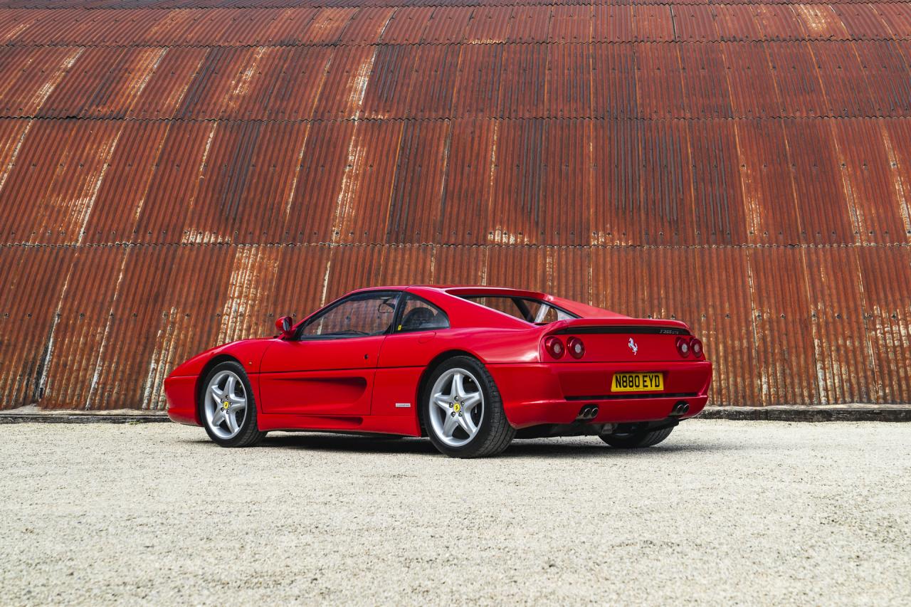 1996 Ferrari F355 GTS Manual