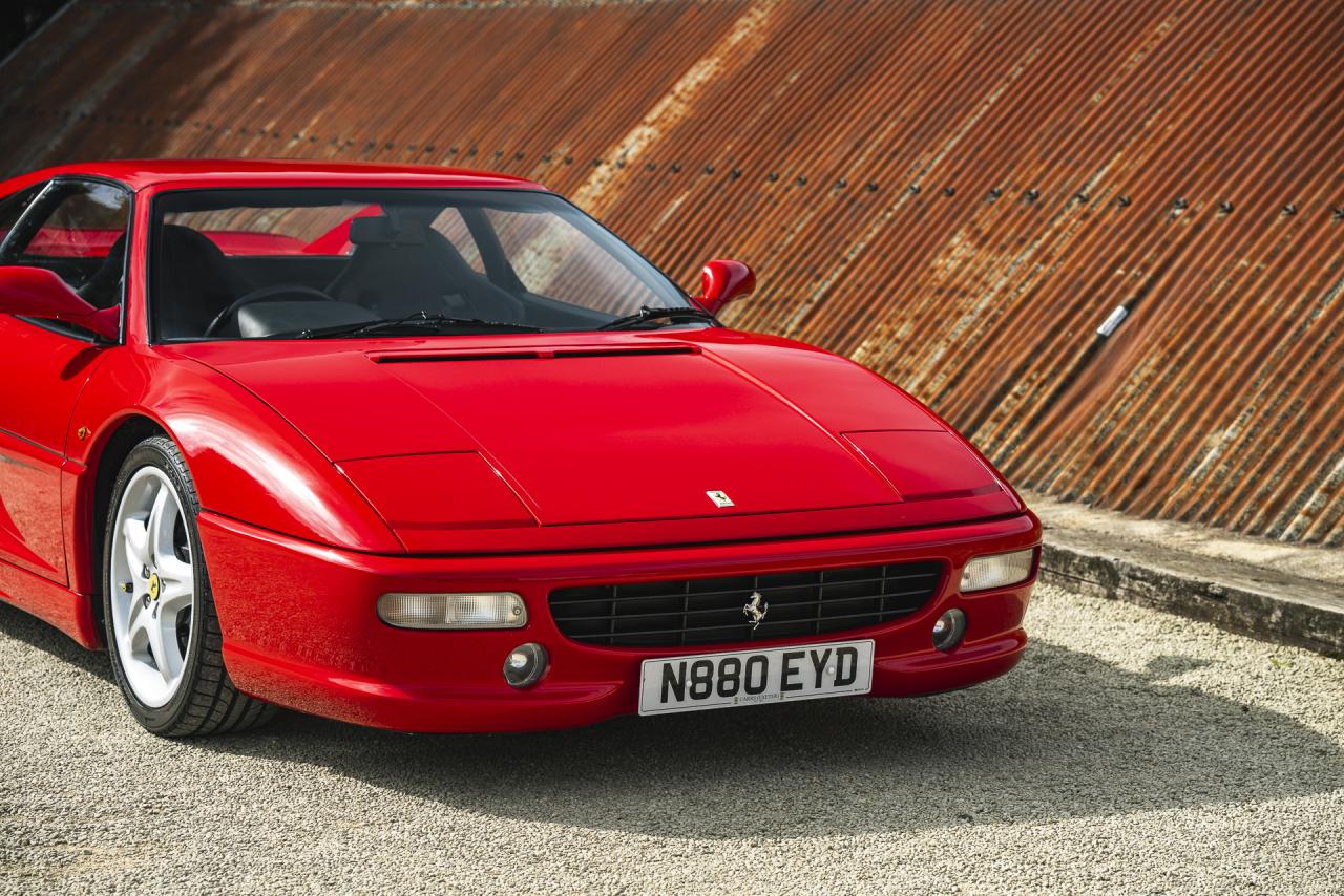 1996 Ferrari F355 GTS Manual