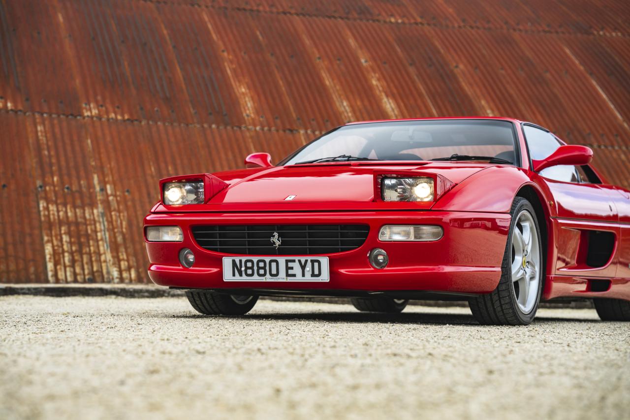 1996 Ferrari F355 GTS Manual