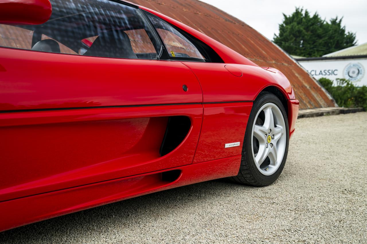 1996 Ferrari F355 GTS Manual