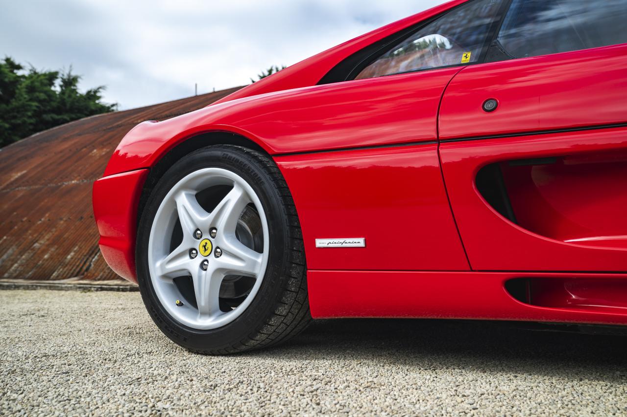 1996 Ferrari F355 GTS Manual