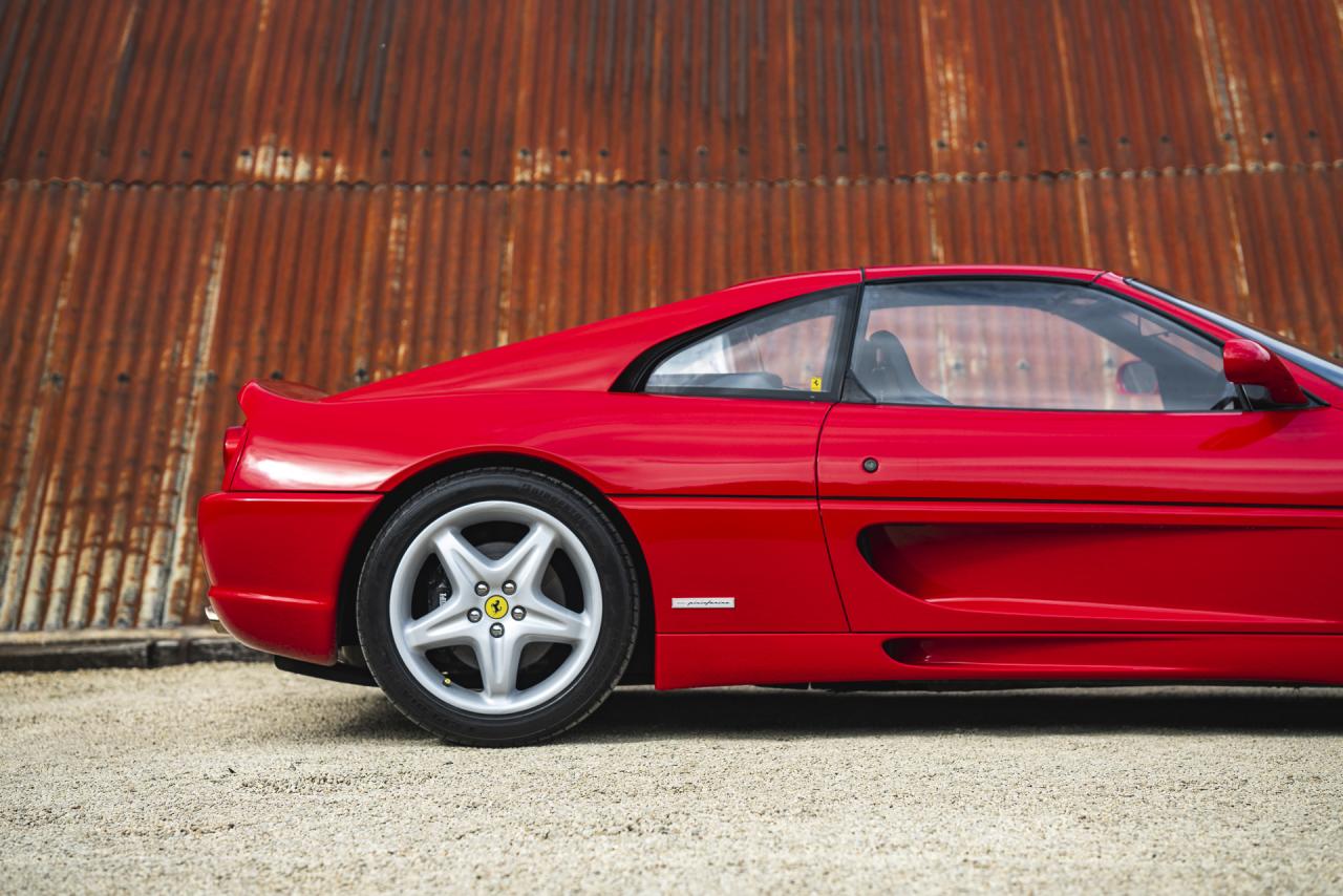 1996 Ferrari F355 GTS Manual