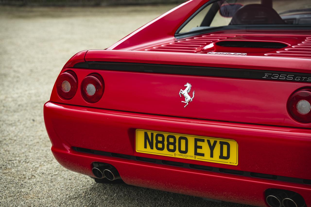 1996 Ferrari F355 GTS Manual