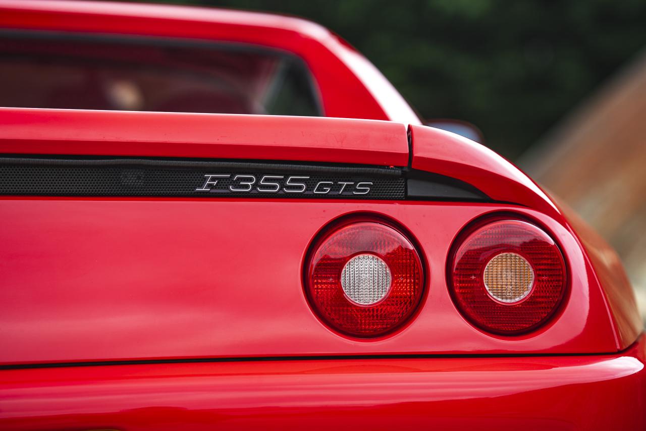 1996 Ferrari F355 GTS Manual