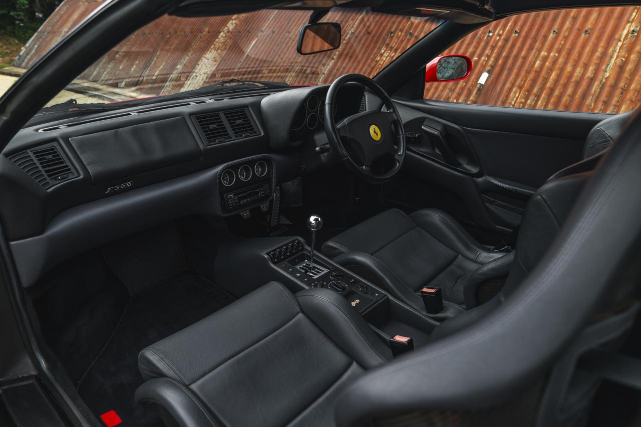 1996 Ferrari F355 GTS Manual