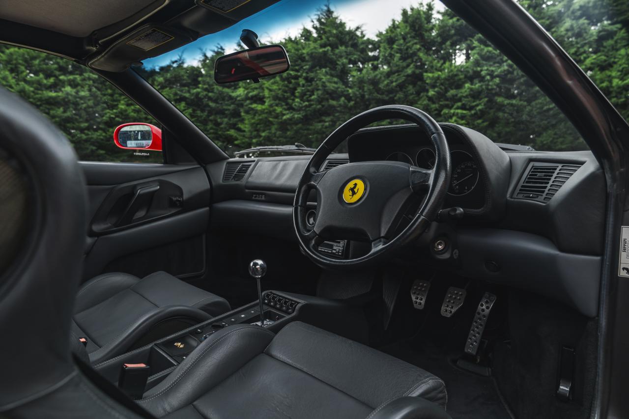 1996 Ferrari F355 GTS Manual