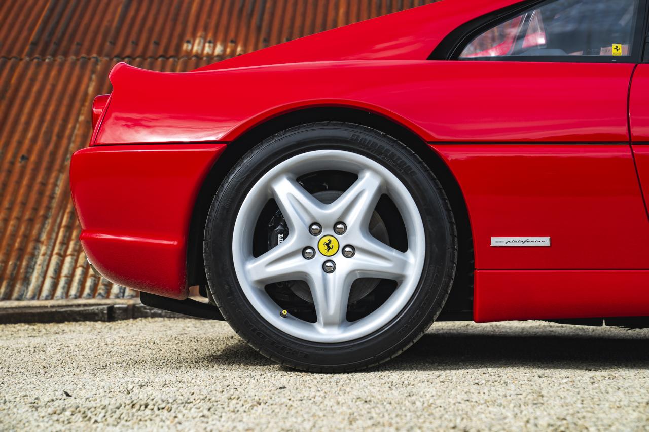 1996 Ferrari F355 GTS Manual